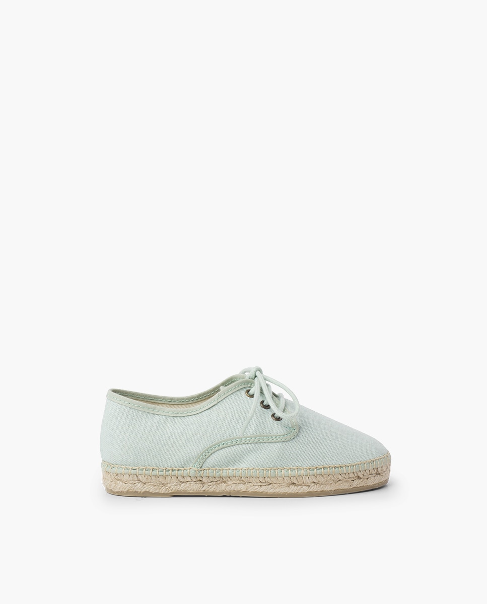 Imagem 0 de Sapatos com Atacadores Infantil com Sola de Alpercata