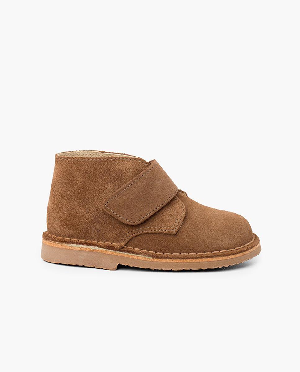 Imagem 0 de Botas Infantil Estilo Safari com Velcro