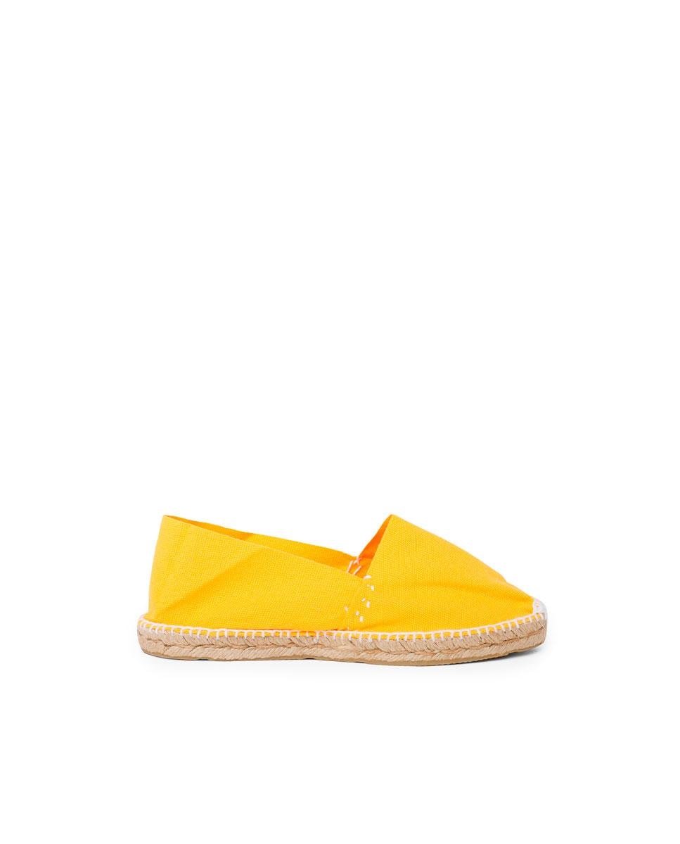 Alpercatas de Menino Crianças Pais e Mães em Amarelo Pisamonas Amarelo-1