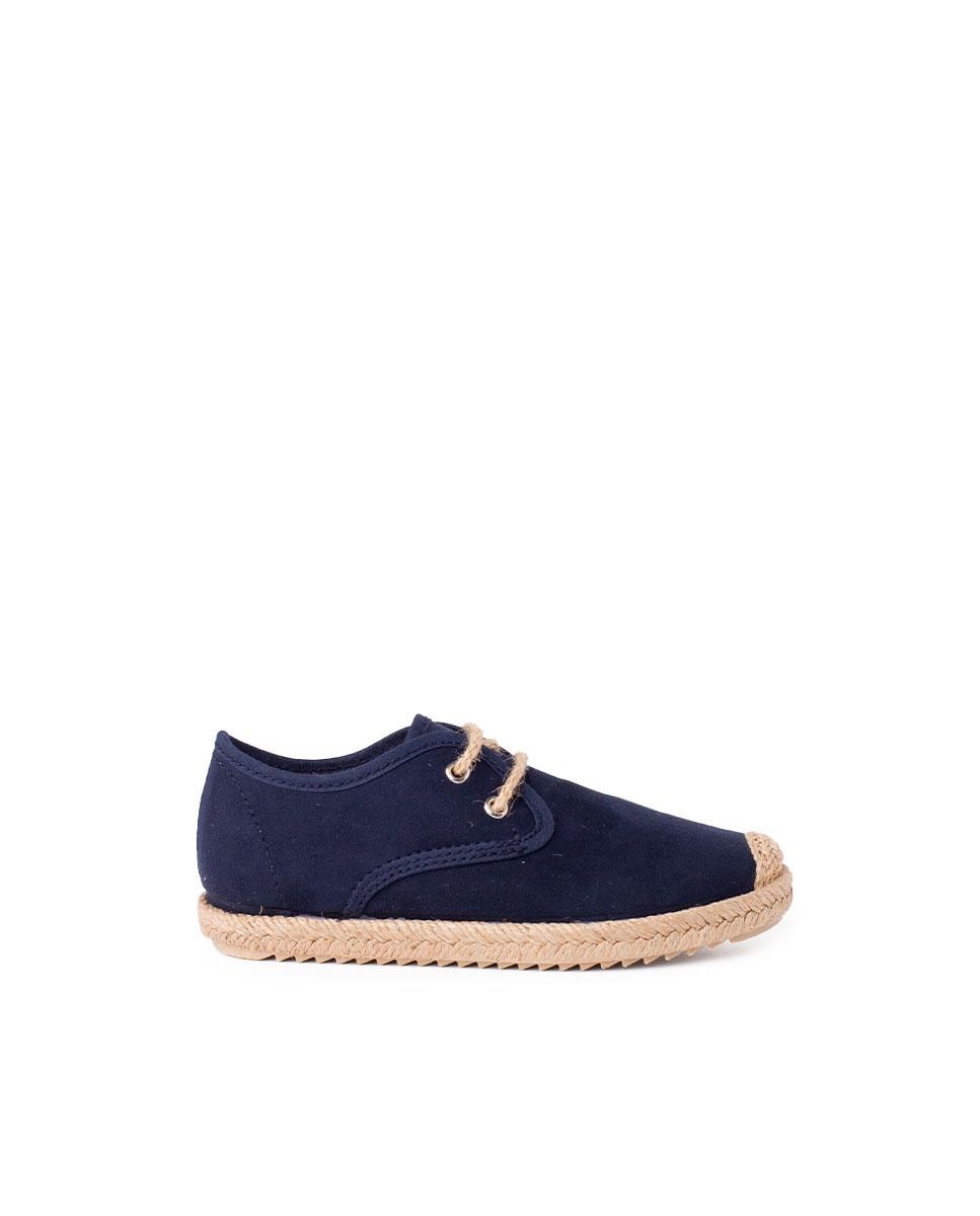 Imagem 0 de Sapatos de Cordões Infantil com Sola de Juta