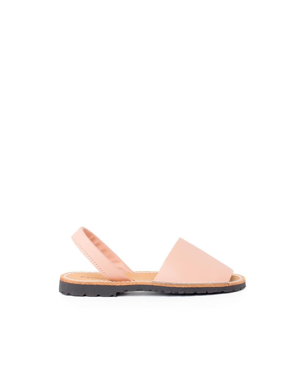 Menorquinas Avarcas Napa Nude-1