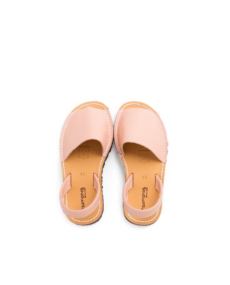 Menorquinas Avarcas Napa Nude-5