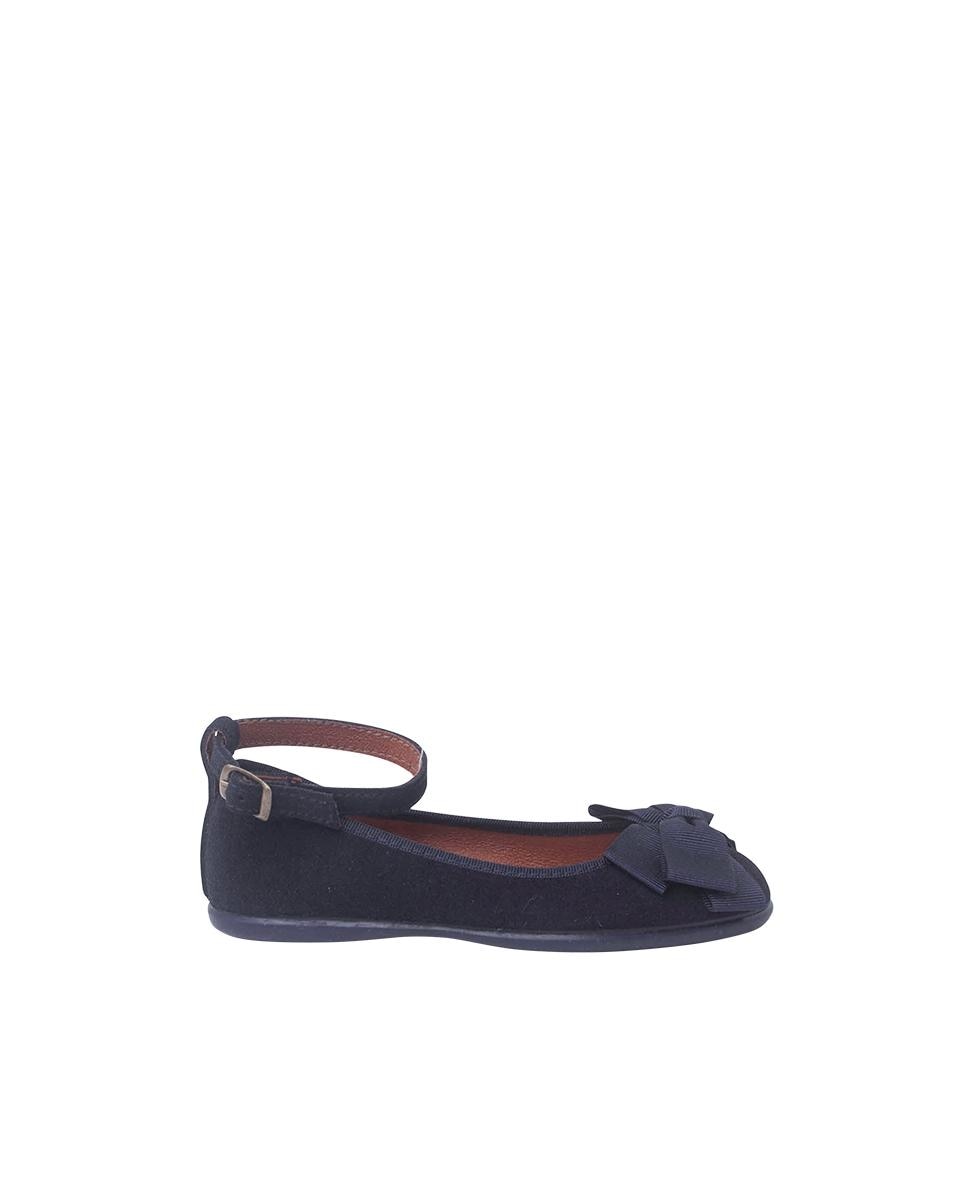 Sabrinas Infantil de Pele com Pulseira Pisamonas Azul-marinho-1