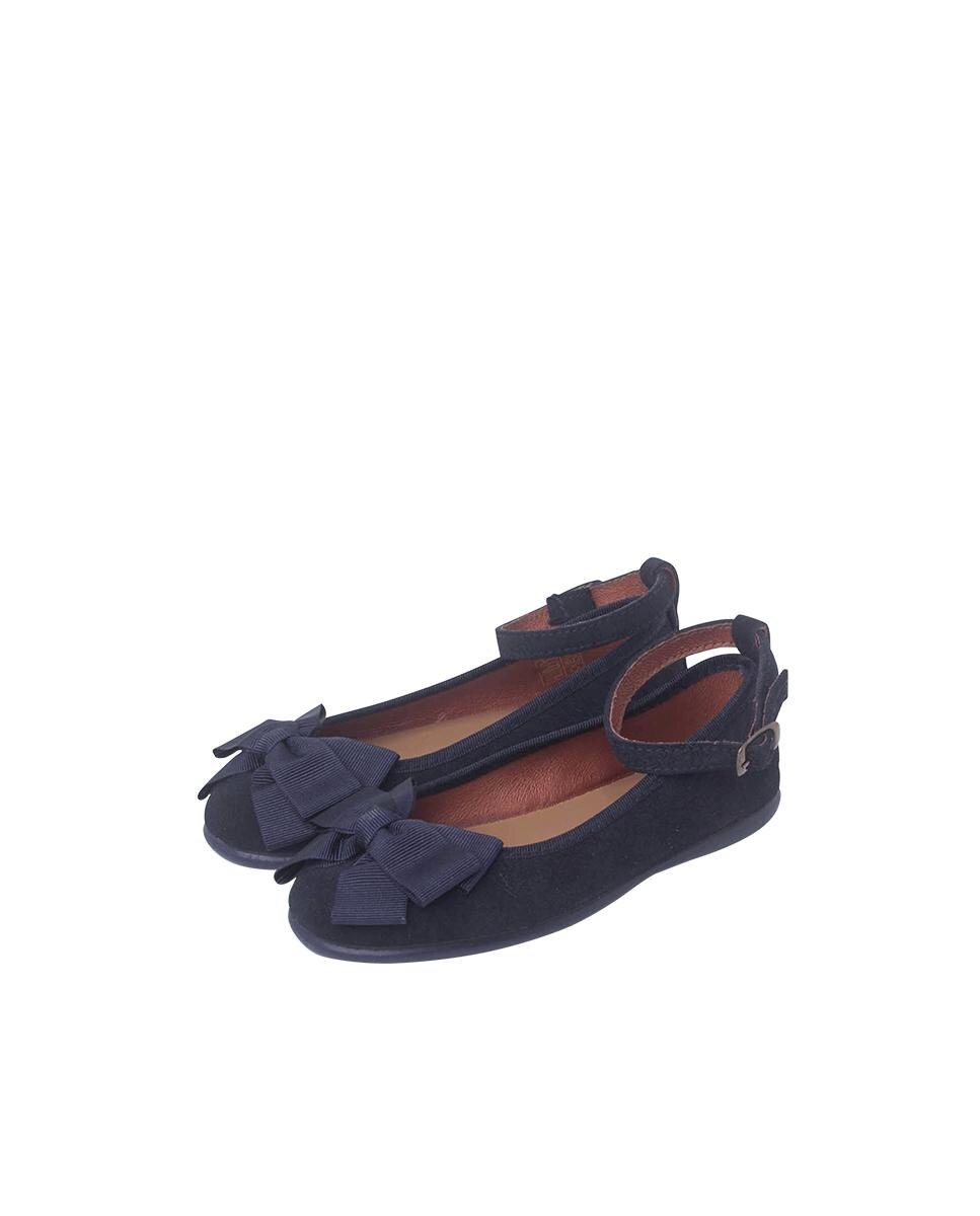Sabrinas Infantil de Pele com Pulseira Pisamonas Azul-marinho-3