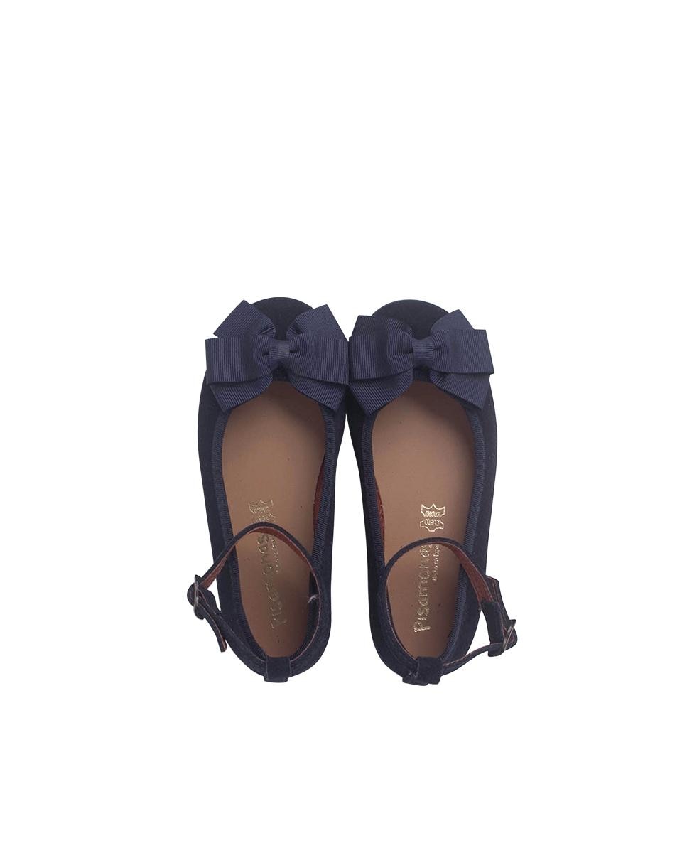 Sabrinas Infantil de Pele com Pulseira Pisamonas Azul-marinho-4