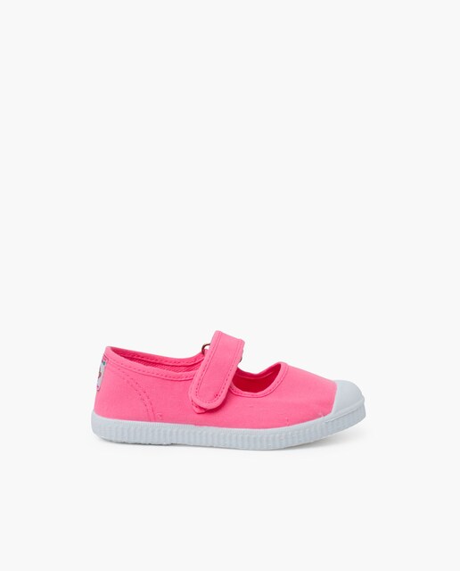 Imagem 0 de Merceditas Infantil com Biqueira de Borracha e Velcro