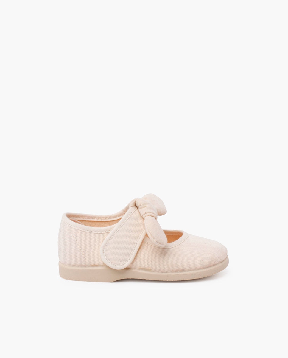 Imagem 0 de Sapatos de Presilha para Bebé de Lona com Velcro