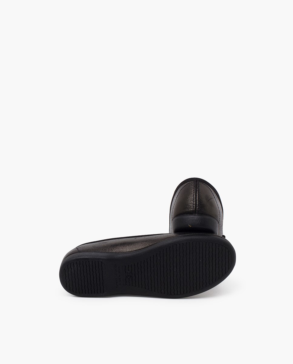 Sabrinas Infantil com Brilho e Laço Preto-2