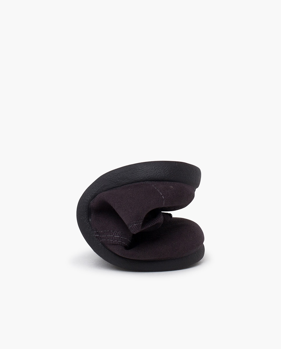 Sapatos de Cordões e Bluchers para Bebé em Serratex Cordão Faya Pisamonas Cinzento-5
