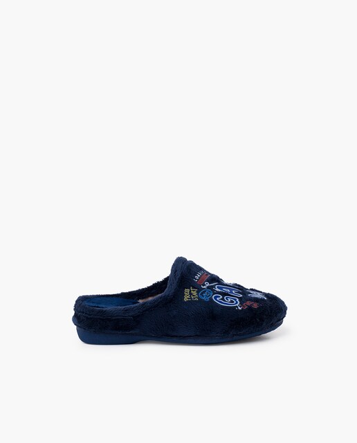 Imagem 0 de Pantufas Abertas Infantil Tipo Socas com Desenhos Gaming