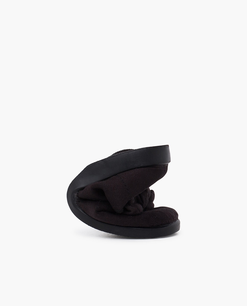 Sapatos de Presilha para Bebé Bamara com Velcro Preto-5