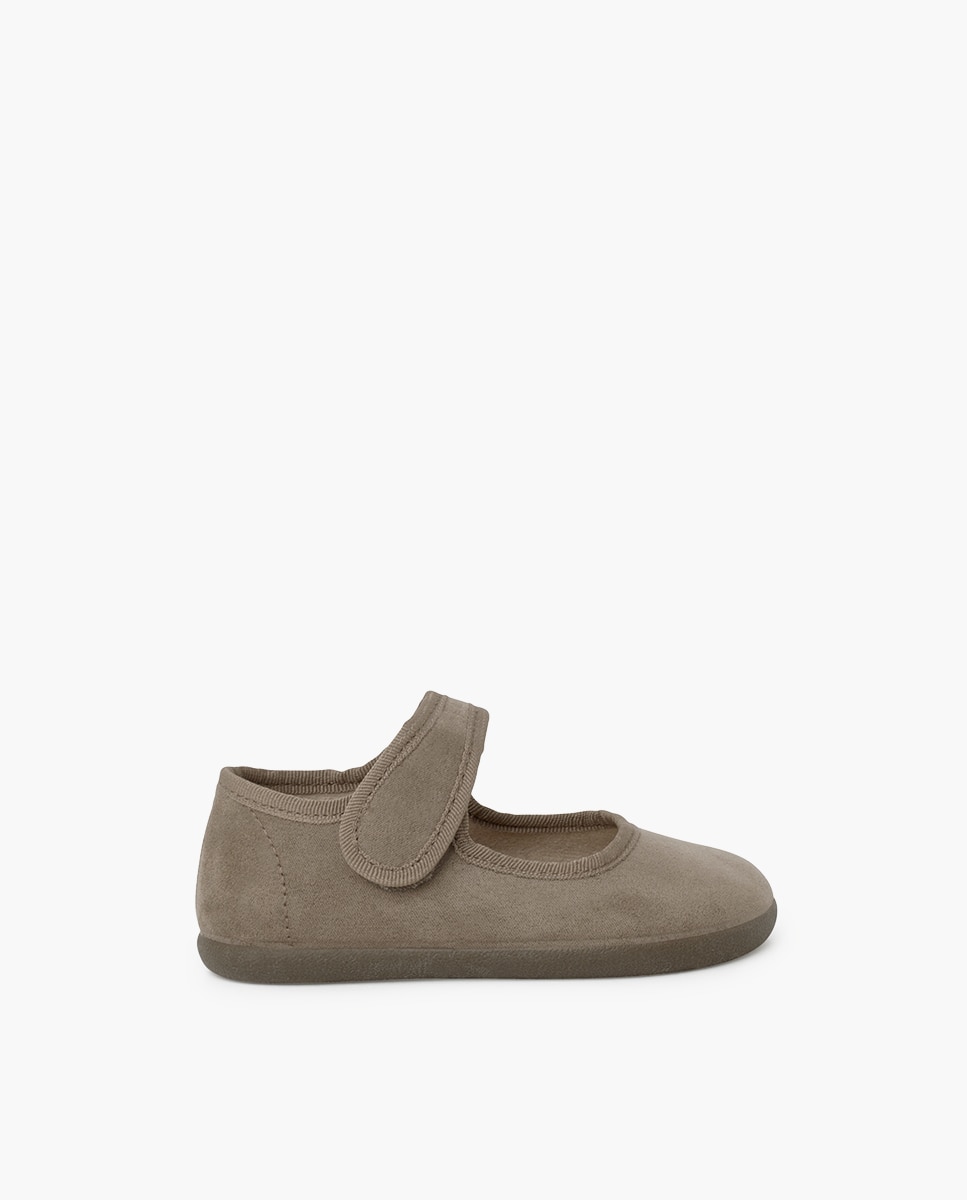 Imagem 0 de Merceditas Barefoot Serratex com Velcro