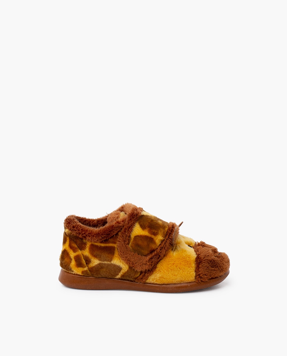 Imagem 0 de Pantufas Fechadas Infantil Casa Pelo Girafa