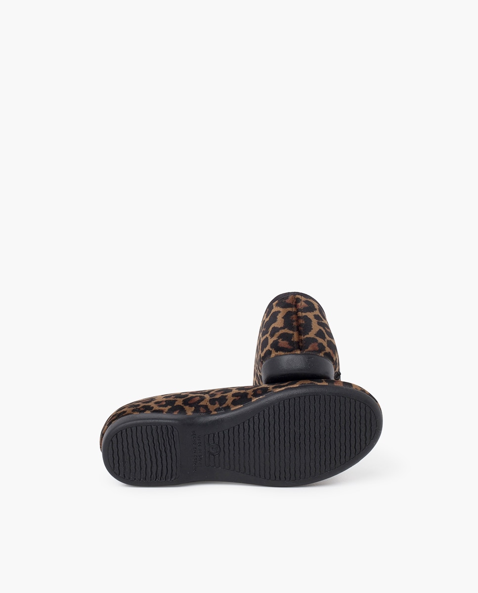 Merceditas de Elástico Animal Print Pisamonas Estampado-2