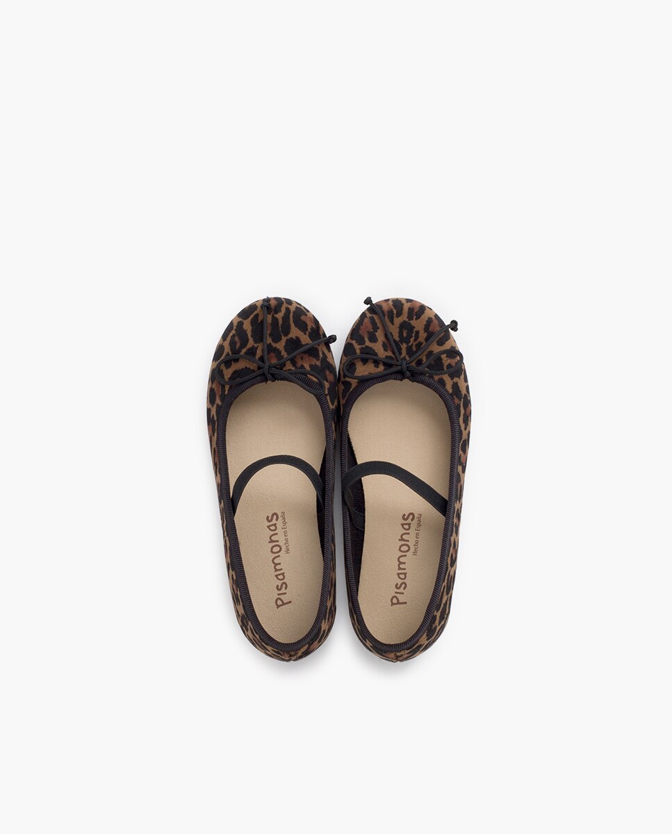 Merceditas de Elástico Animal Print Pisamonas Estampado-4