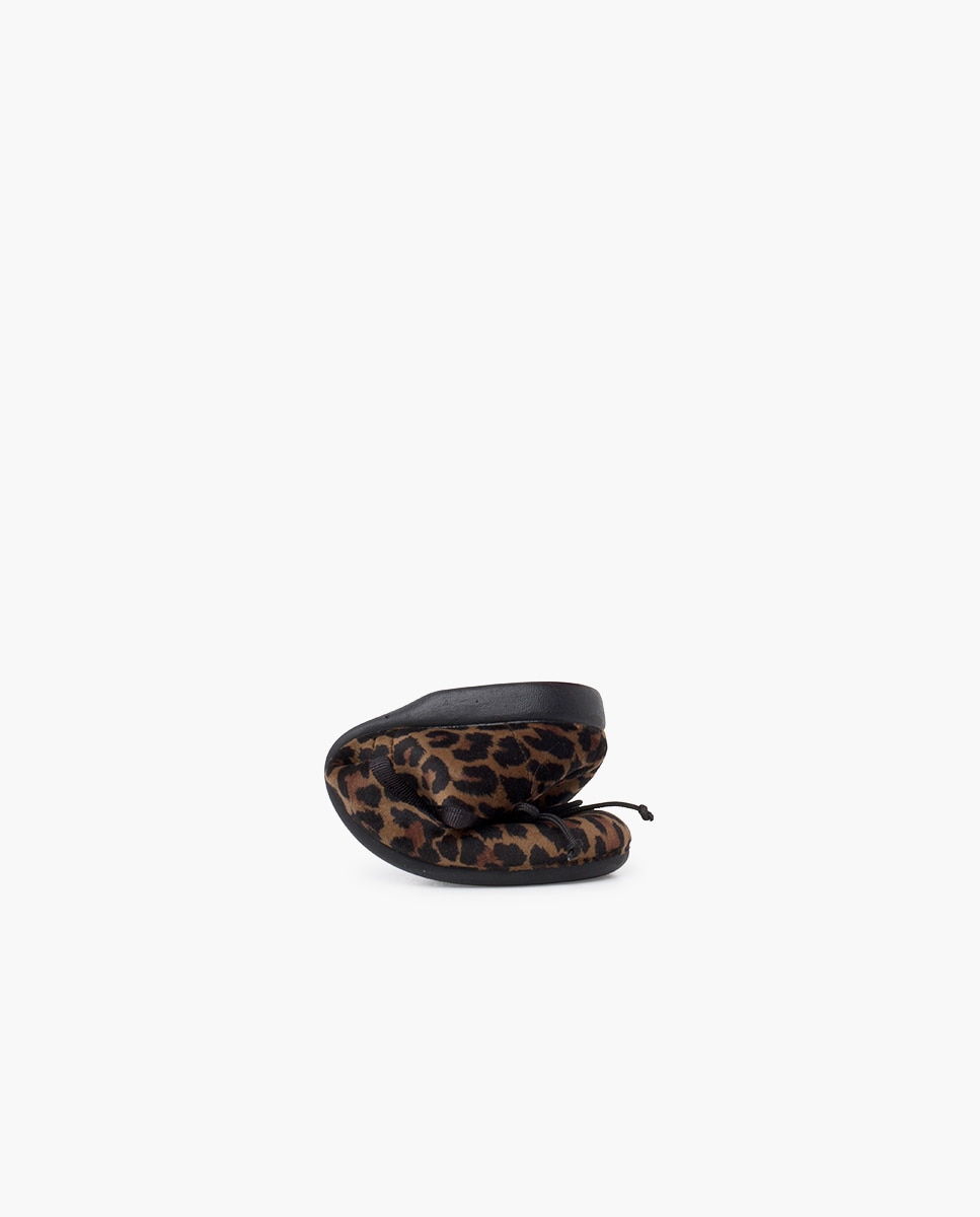 Merceditas de Elástico Animal Print Pisamonas Estampado-5