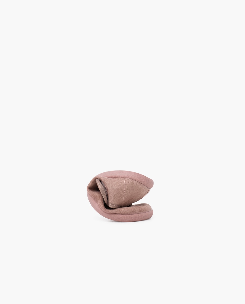 Merceditas Barefoot Serratex com Velcro Pisamonas Rosa-5
