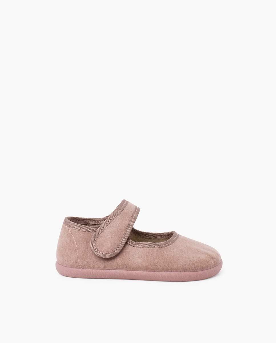 Imagem 0 de Merceditas Barefoot Serratex com Velcro