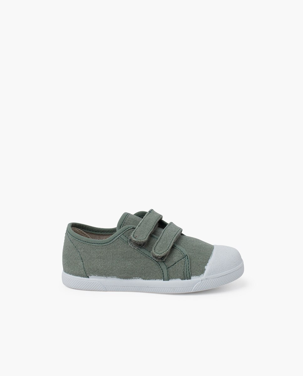 Imagem 0 de Sapatilhas de Lona Infantil Macias Lona Eco com Velcro
