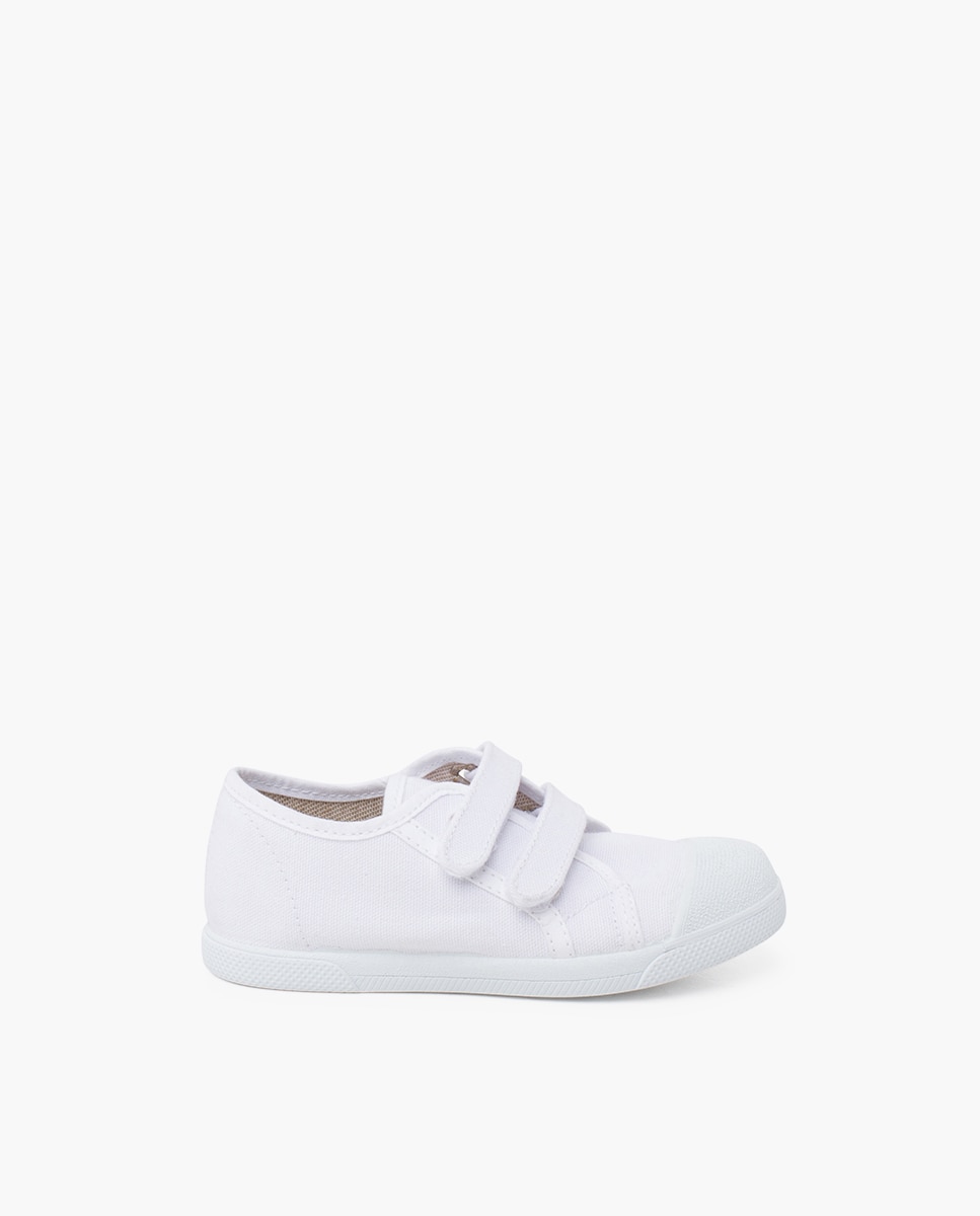 Imagem 0 de Sapatilhas de Lona Infantil Macias Lona Eco com Velcro