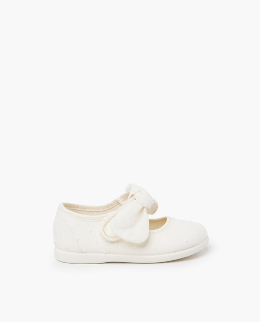 Imagem 0 de Sapatos de Bebé Plumeti com Velcro e Laço