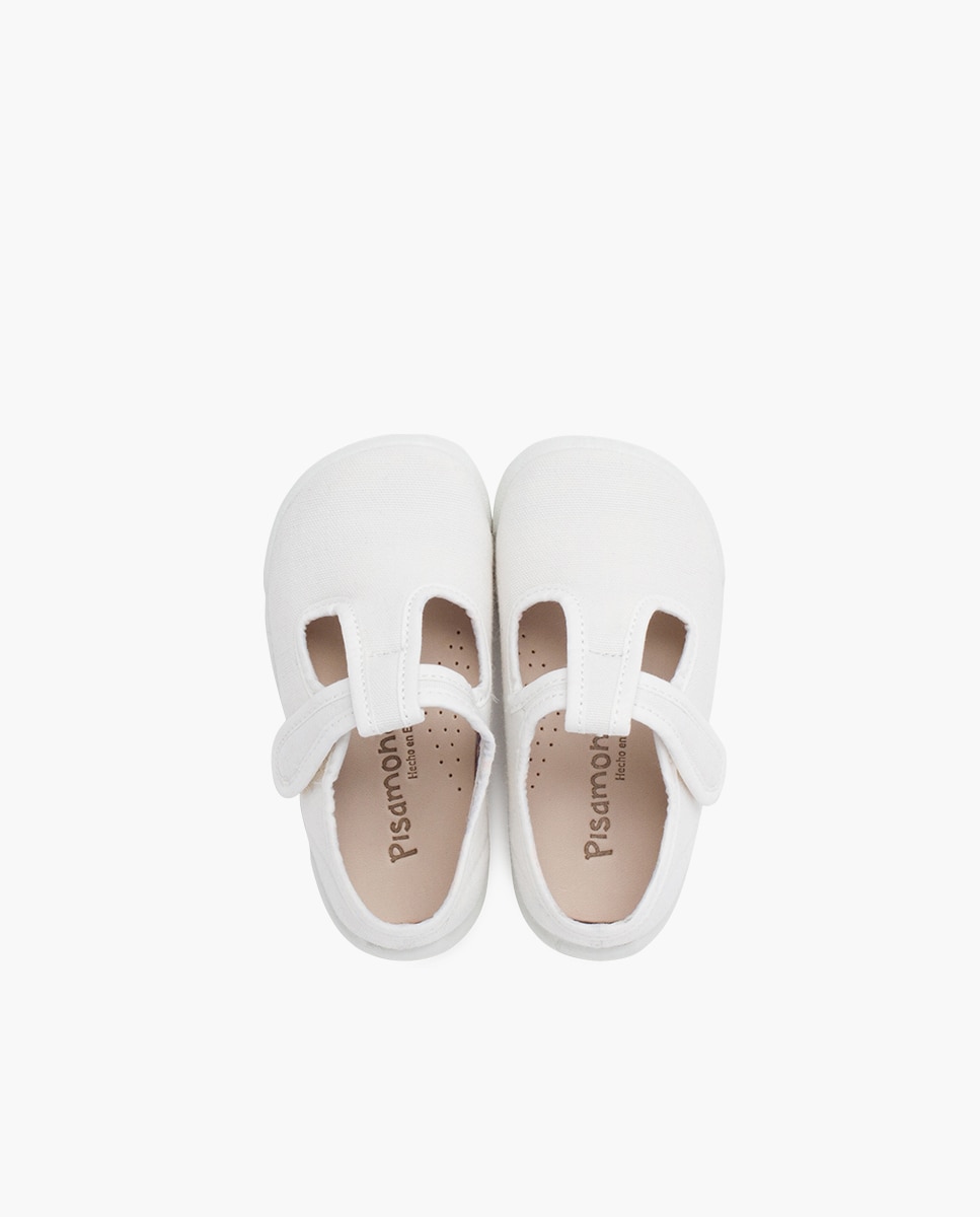 Imagem 0 de Sapatos de Presilha Tipo Barefoot com Tira Aderente - Azul-Escuro