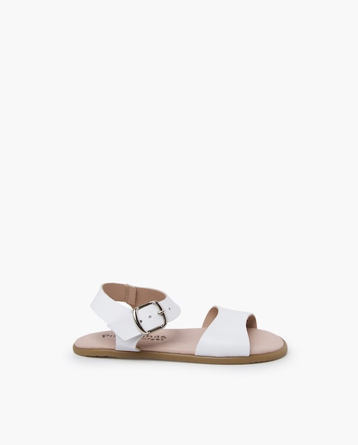 Imagem 0 de Sandálias Abertas Infantil Barefoot Lisas Fivela