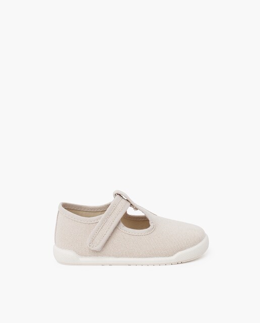 Imagem 0 de Pepitos para Bebé Barefoot em Lona Canvas com Tira