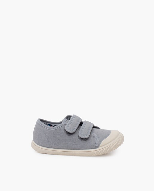 Imagem 0 de Sapatilhas de Lona Infantil Barefoot com Biqueira de Borracha