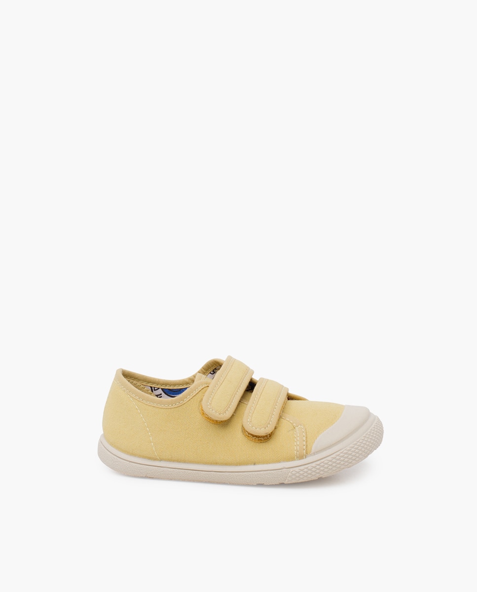 Imagem 0 de Sapatilhas de Lona Infantil Lona Barefoot Biqueira Borracha