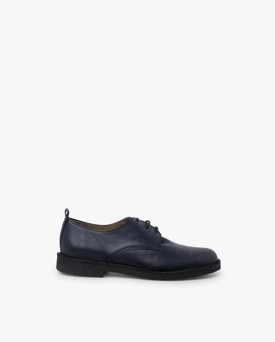 Imagem 0 de Sapatos de Cordões e Bluchers Infantil Blucher Pele Cordões