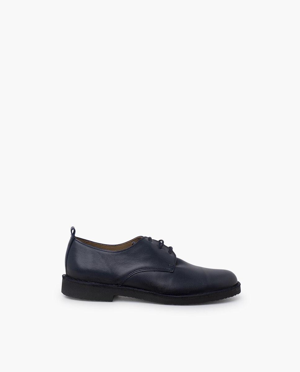 Imagem 0 de Sapatos de Cordões e Bluchers Infantil Blucher Pele Cordões
