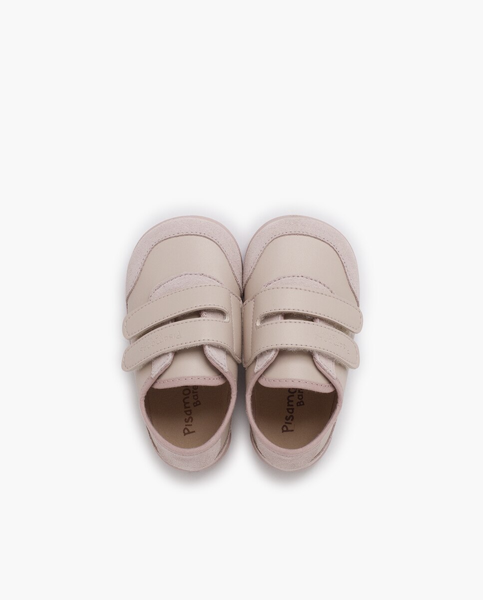 Sapatilhas Desportivas para Bebé Barefoot Combinadas Rosa-claro-4