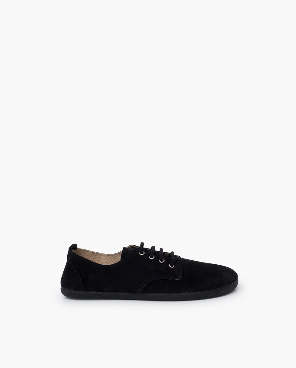 Imagem 0 de Sapatos de Cordões e Bluchers Infantil Blucher Cordões Barefoot em Camurça