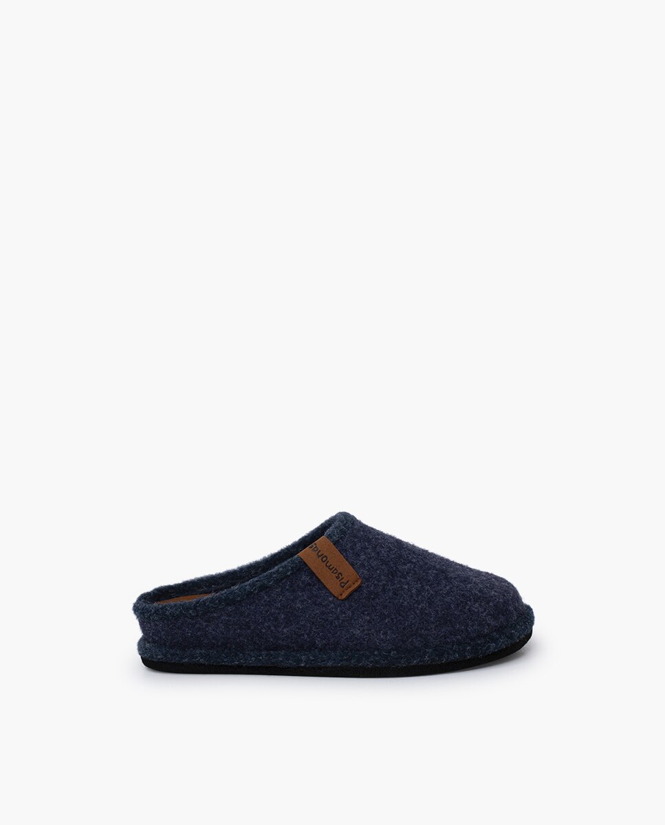 Imagem 0 de Pantufas Fechadas Infantil em Feltro Tamanhos Altos