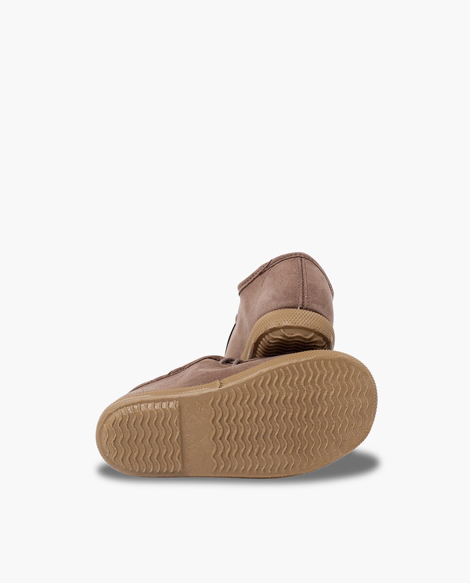 Náuticos Infantil Wallaby Náuticos Suede Pisamonas Castanho-2