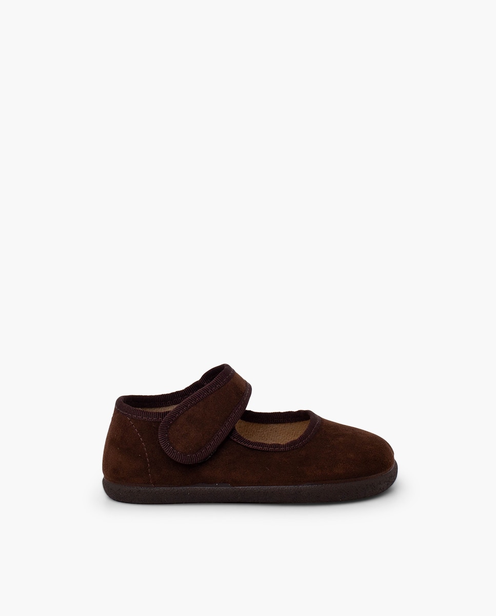 Imagem 0 de Merceditas Barefoot Serratex com Velcro