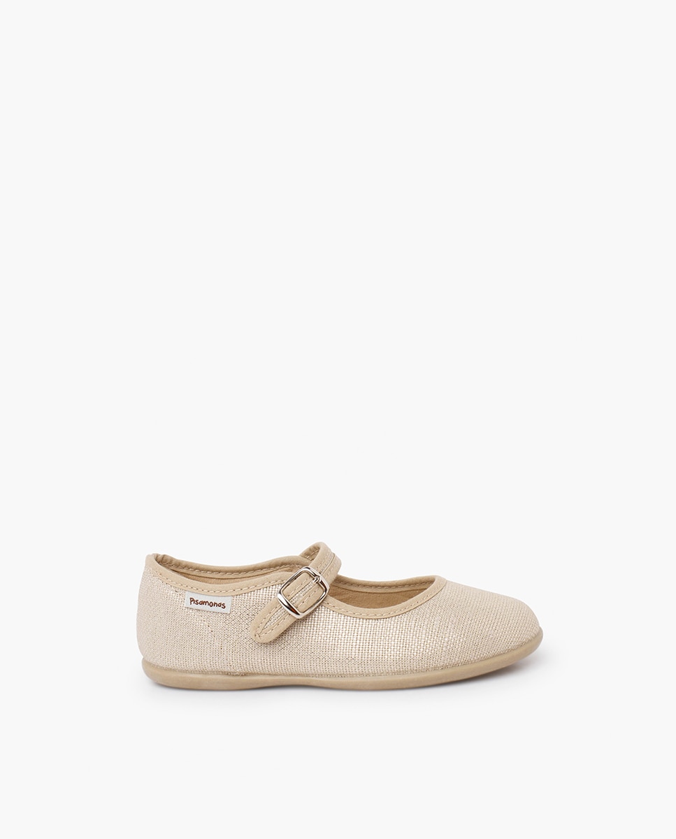Imagem 0 de Sapatos de Presilha Infantil Cerimónia Brilhante com Fivela