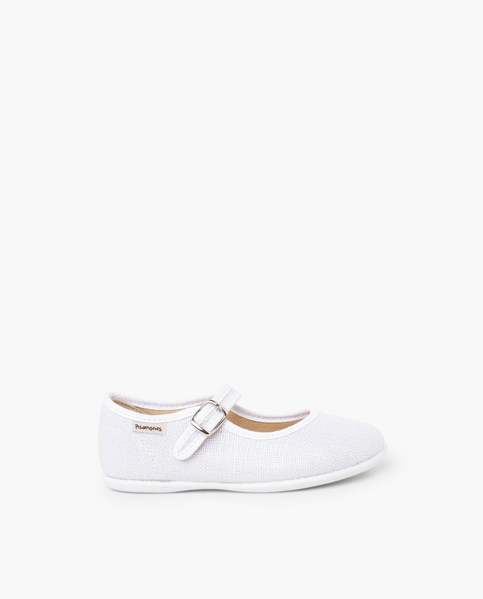 Imagem 0 de Sapatos de Presilha Infantil Cerimónia Brilhante com Fivela