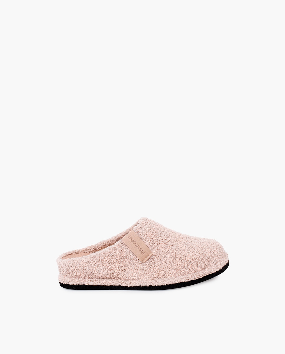 Imagem 0 de Pantufas Fechadas Infantil Tipo Socas Felpo