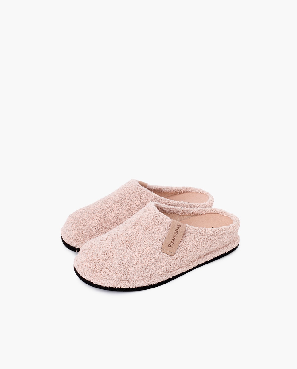 Pantufas Fechadas Infantil Tipo Socas Felpo Pisamonas Cru-3
