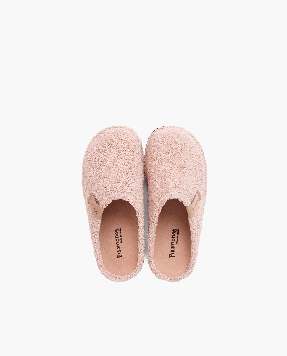 Pantufas Fechadas Infantil Tipo Socas Felpo Pisamonas Cru-4