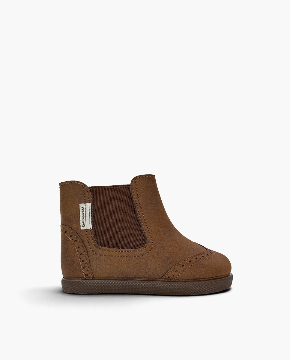 Imagem 0 de Botas Infantil Barefoot Perfurado Decorativo