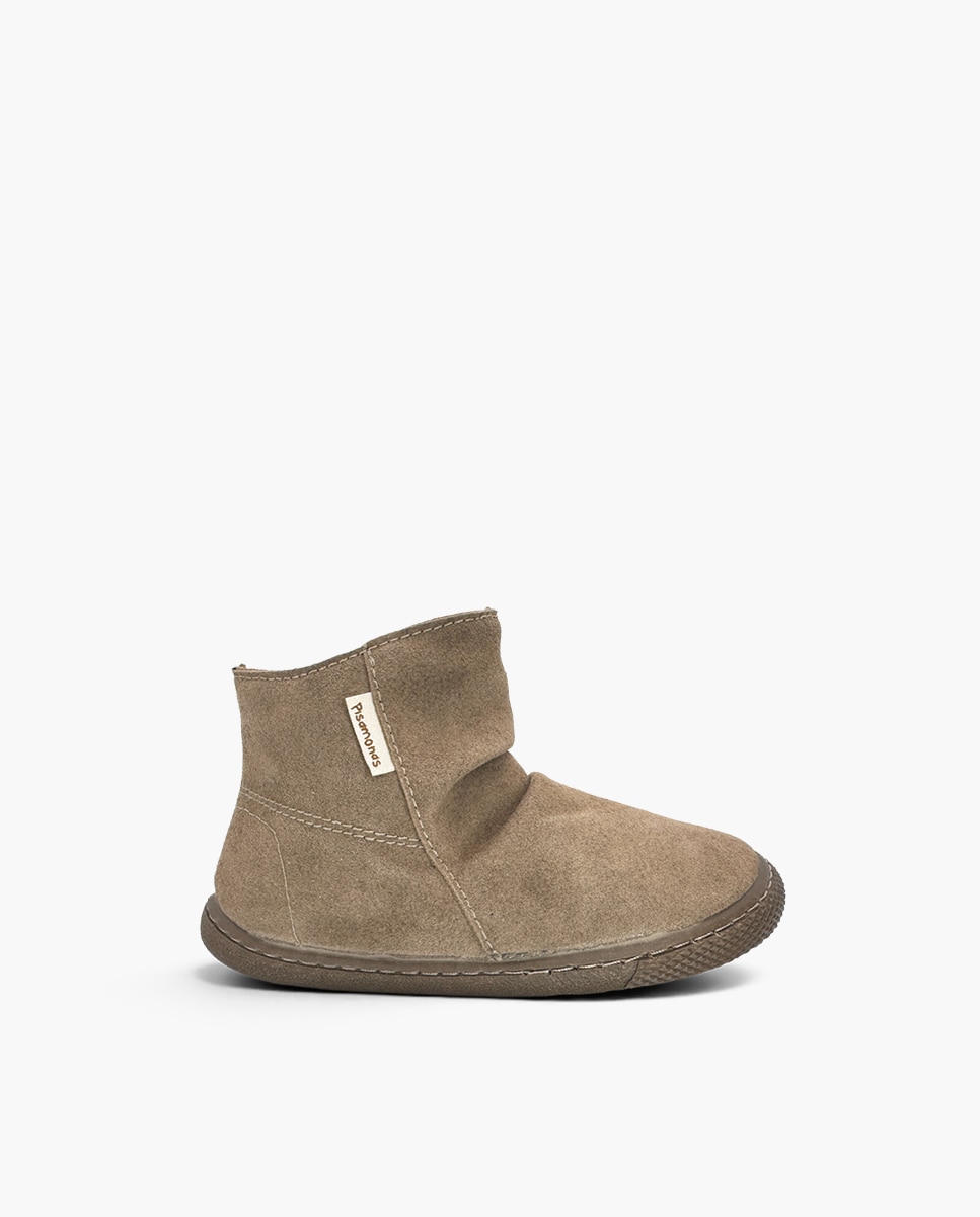 Imagem 0 de Botas Infantil Barefoot Efeito Franzido