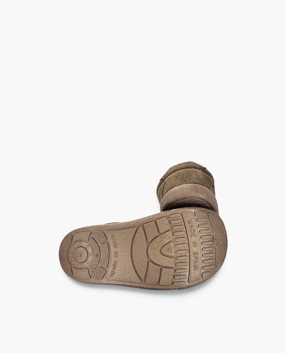 Sapatilhas de Lona Macias Barefoot Serratex Taupe-2