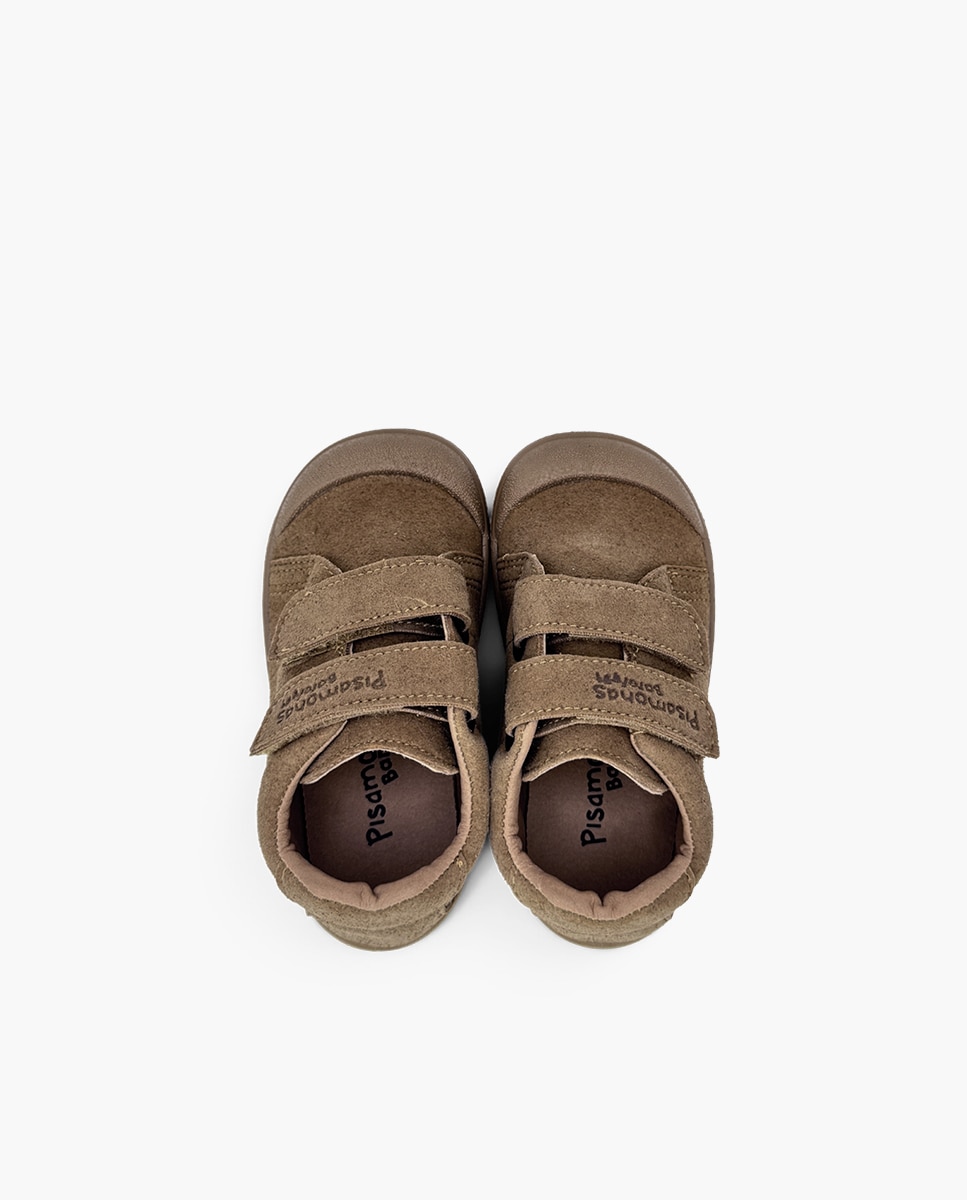 Sapatilhas de Lona Macias Barefoot Serratex Taupe-4