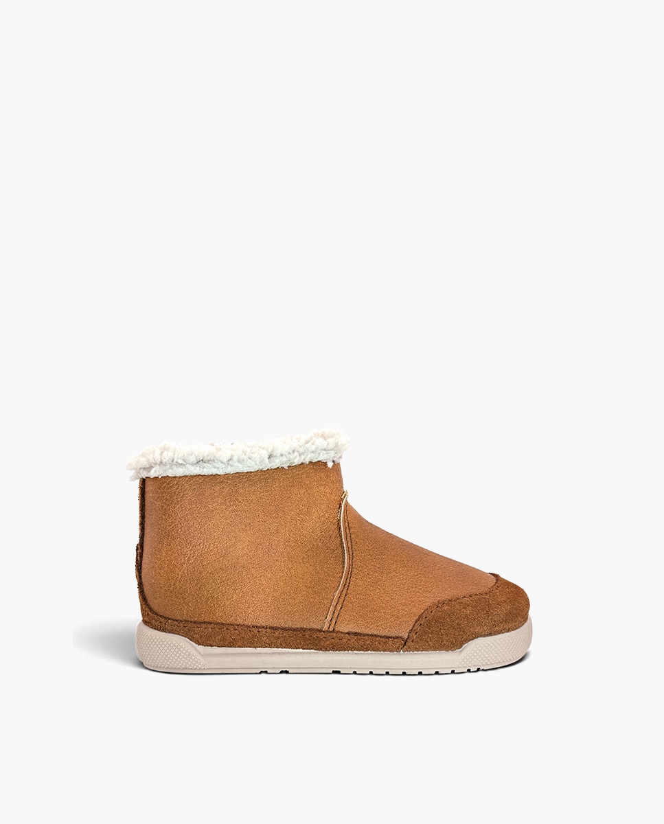 Imagem 0 de Botas para Bebé Barefoot Neopiel com Gola de Pelo de Ovelha