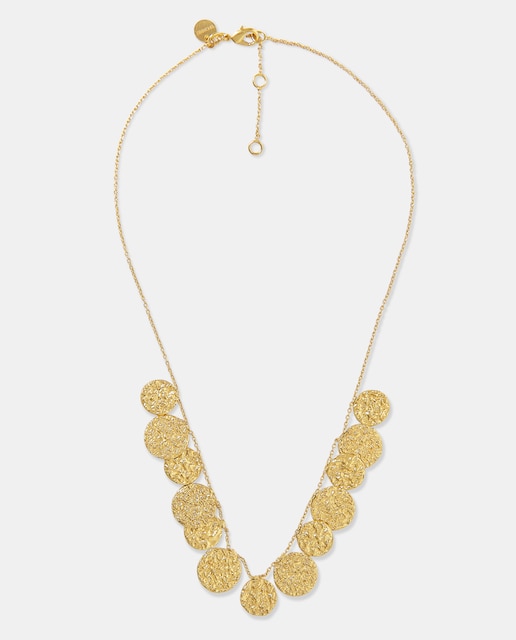 Imagem 0 de Colar Chapas Dourado