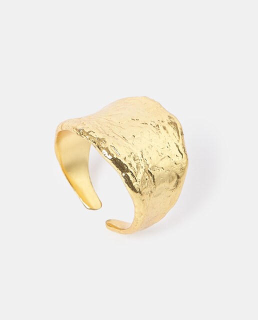 Imagem 0 de Anel Volume Dourado
