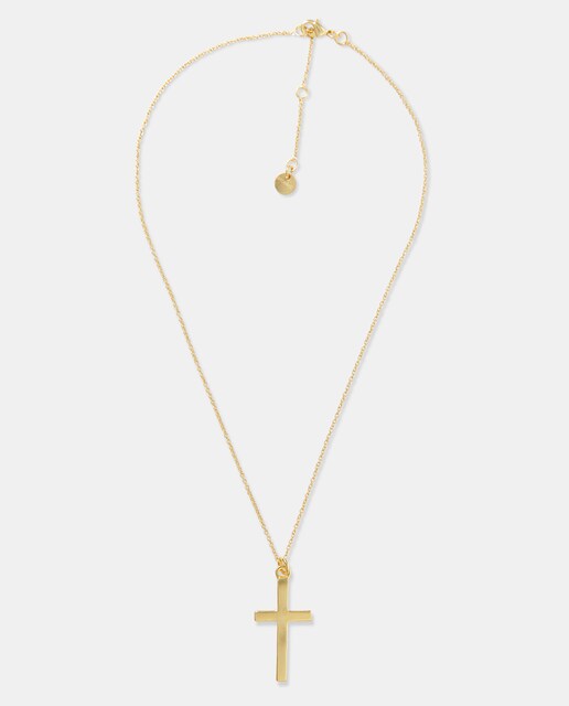 Imagem 0 de Colar Cruz Dourado